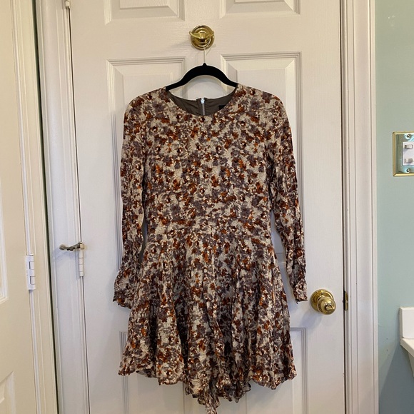 H&M Abstract Patterned Dress - Picture 5 of 9